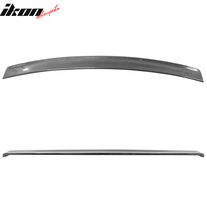 2010-2016 Mercedes Benz E-Class W212 Sedan Roof Spoiler Carbon Fiber