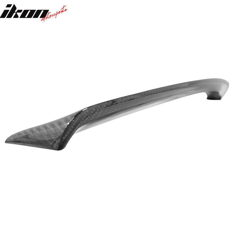 2010-2016 Mercedes Benz E-Class W212 Sedan Roof Spoiler Carbon Fiber