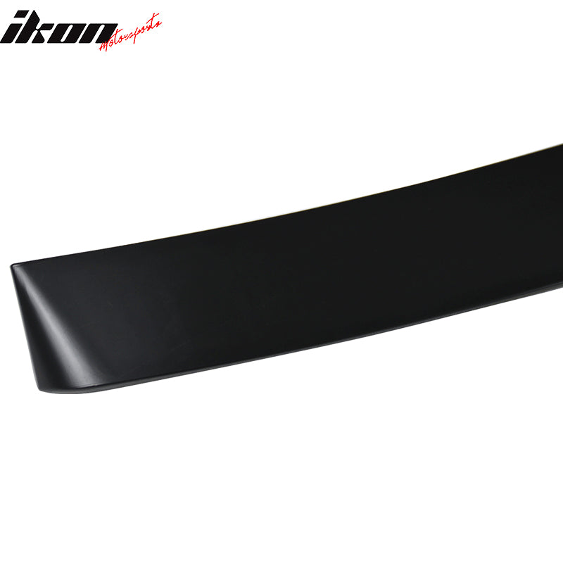 2010-2016 Benz W212 Unpainted AMG Style Trunk & OE Roof Spoiler ABS
