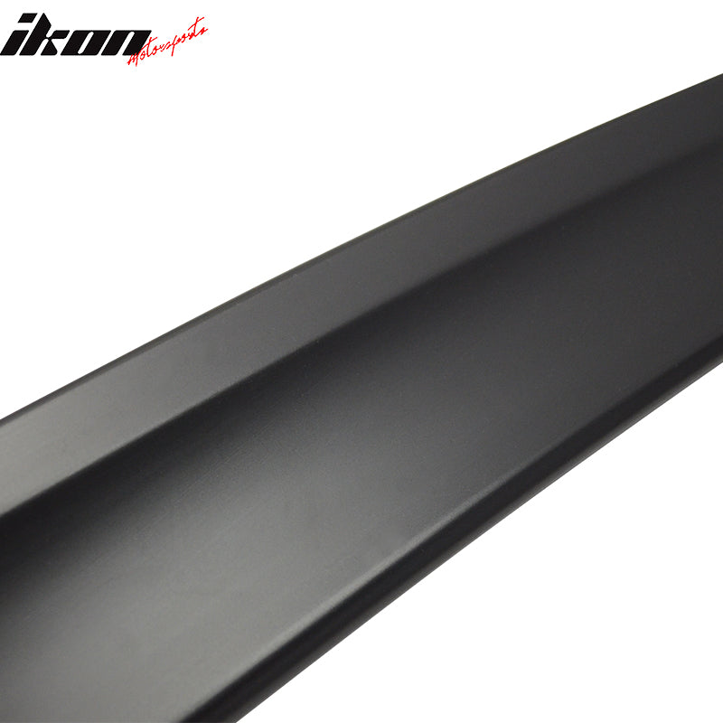 2010-2016 Benz W212 Unpainted AMG Style Trunk & OE Roof Spoiler ABS