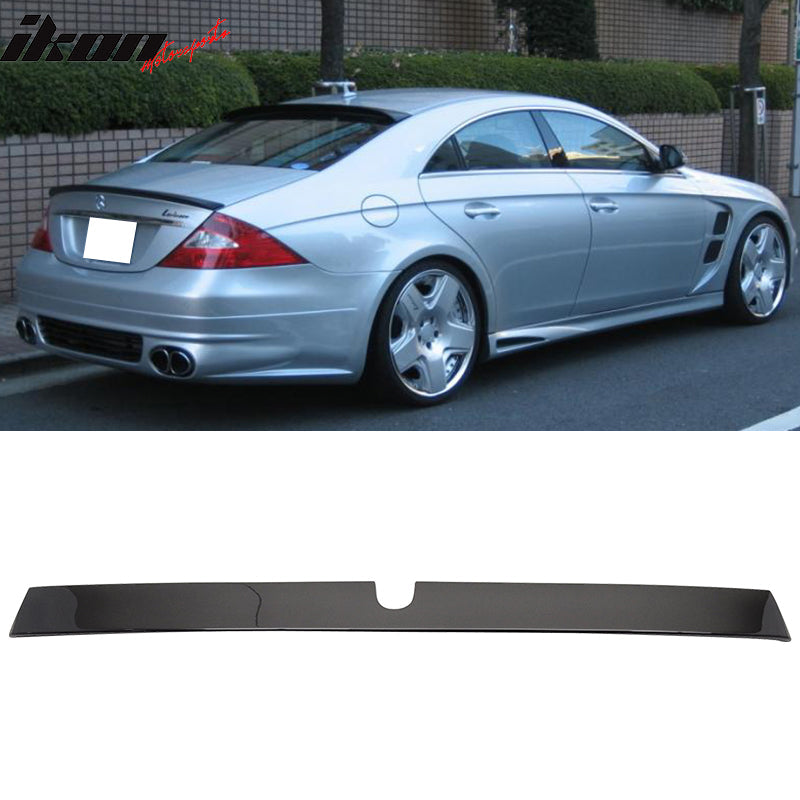 2005-2010 Mercedes Benz CLS RL Style Roof Spoiler ABS