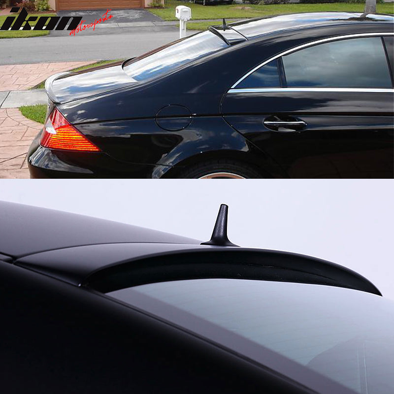 2005-2010 Mercedes Benz CLS RL Style Roof Spoiler ABS