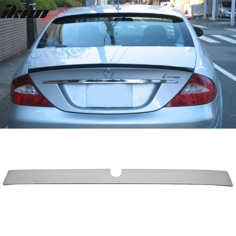 2005-2010 Mercedes Benz CLS RL Style Roof Spoiler ABS