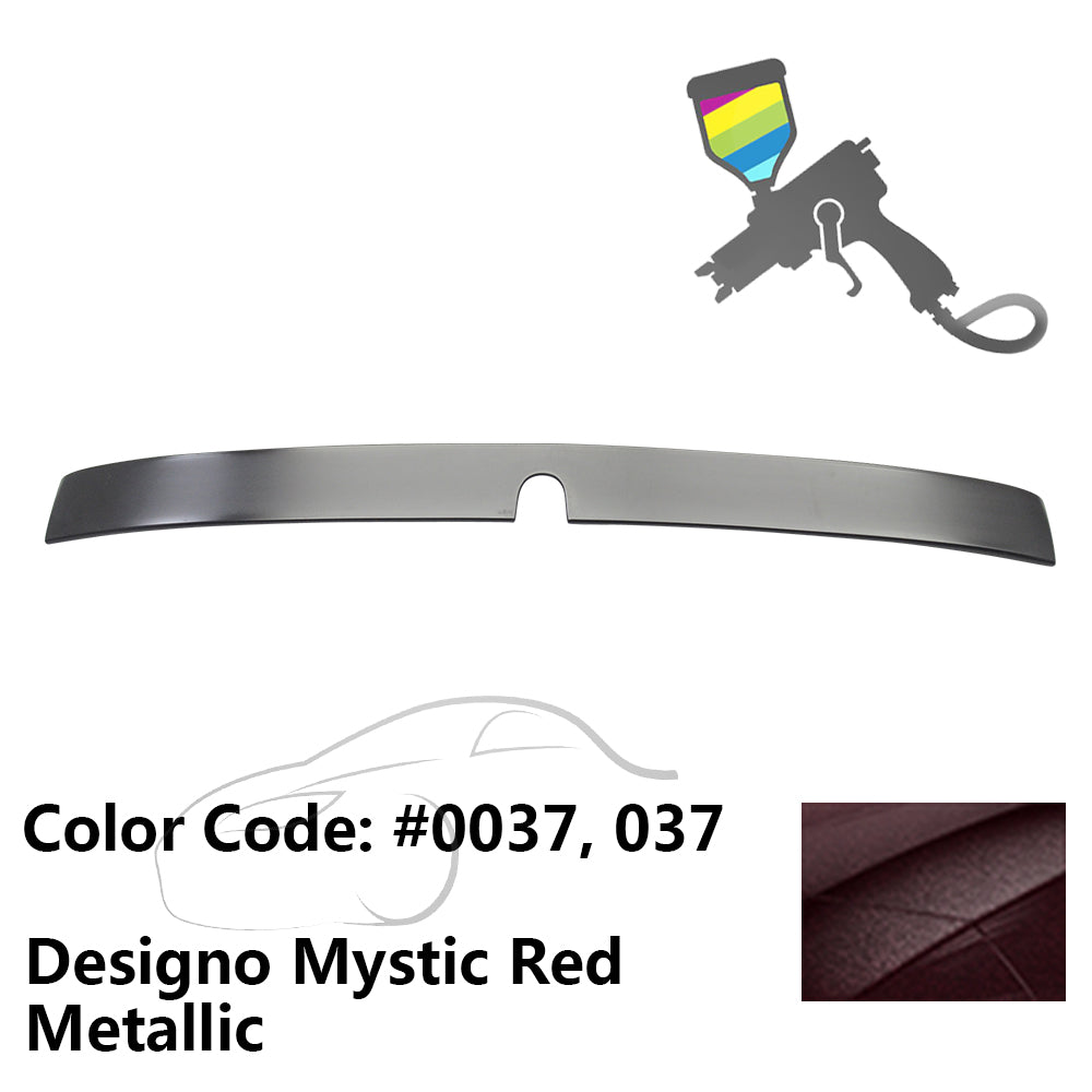 2005-2010 Mercedes Benz CLS RL Style Roof Spoiler ABS