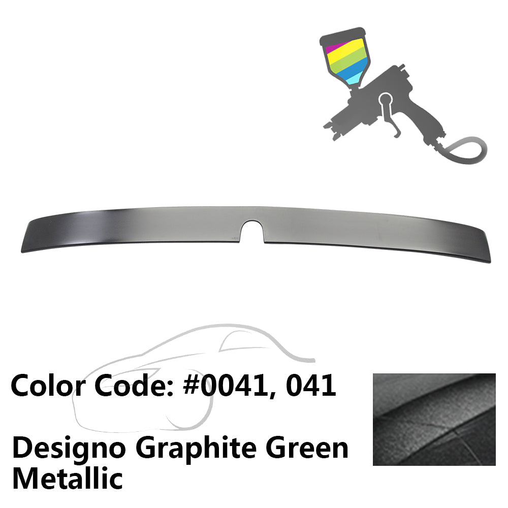 2005-2010 Mercedes Benz CLS RL Style Roof Spoiler ABS