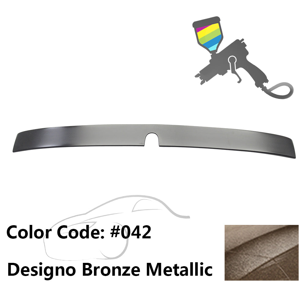 2005-2010 Mercedes Benz CLS RL Style Roof Spoiler ABS