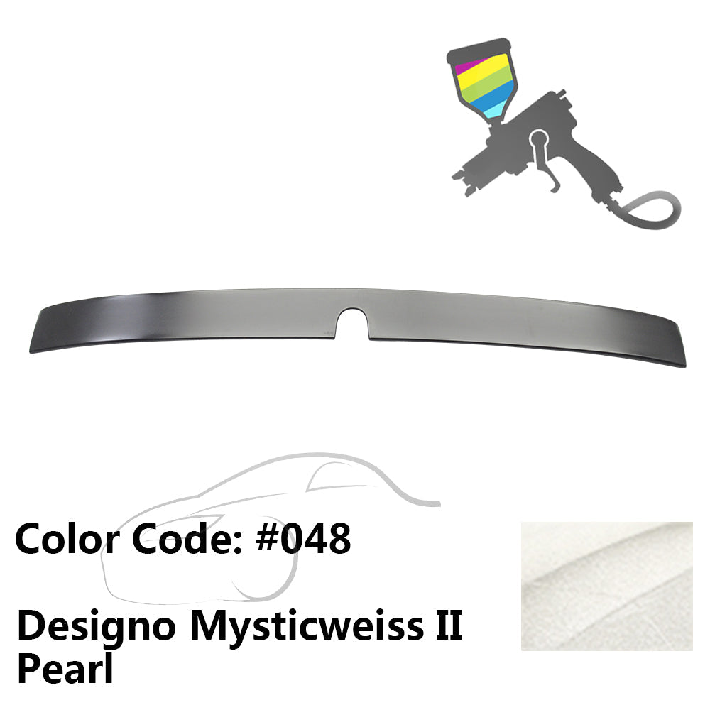 2005-2010 Mercedes Benz CLS RL Style Roof Spoiler ABS