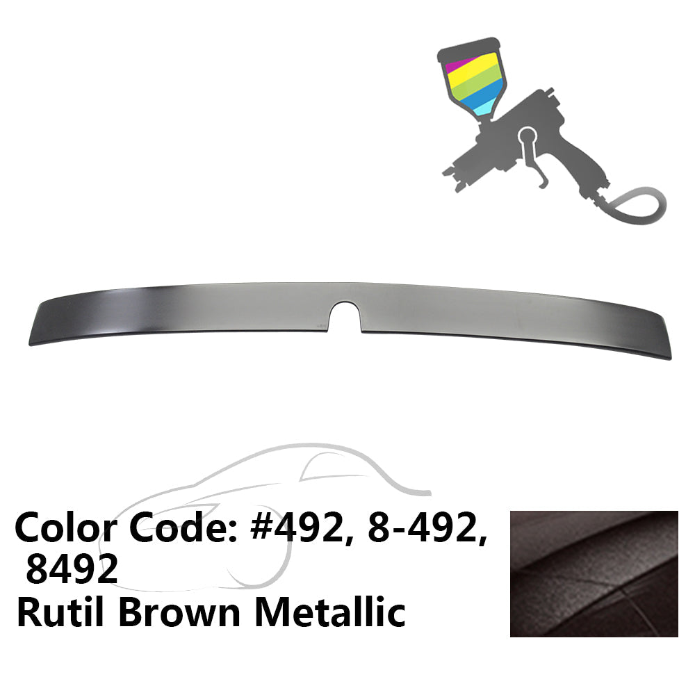 2005-2010 Mercedes Benz CLS RL Style Roof Spoiler ABS