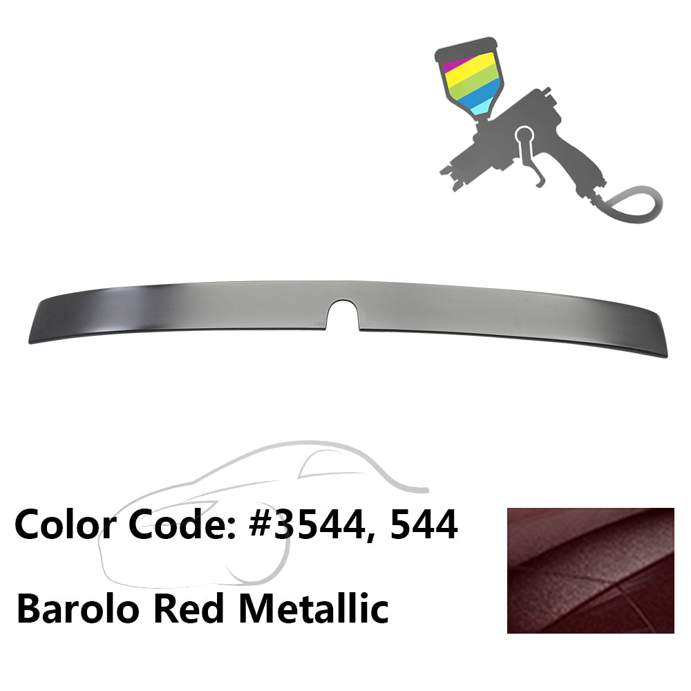 2005-2010 Mercedes Benz CLS RL Style Roof Spoiler ABS