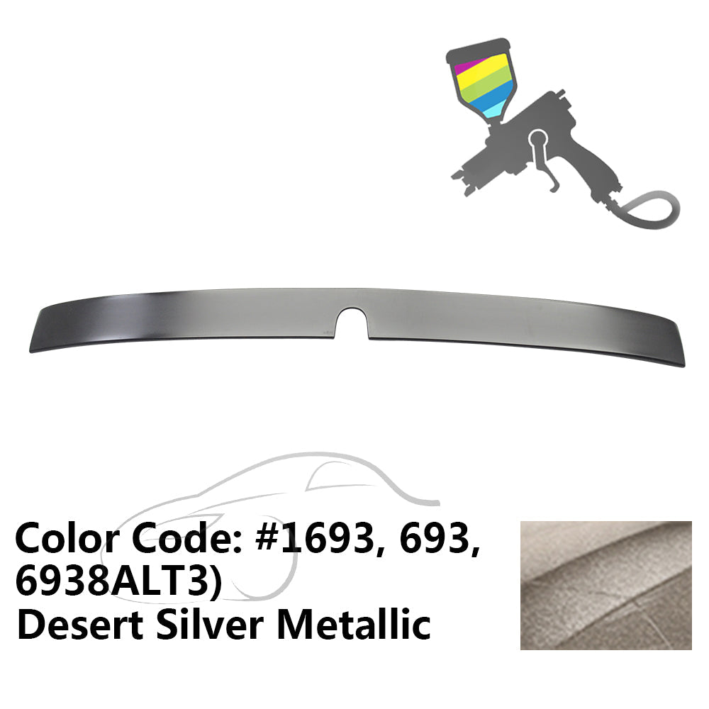 2005-2010 Mercedes Benz CLS RL Style Roof Spoiler ABS