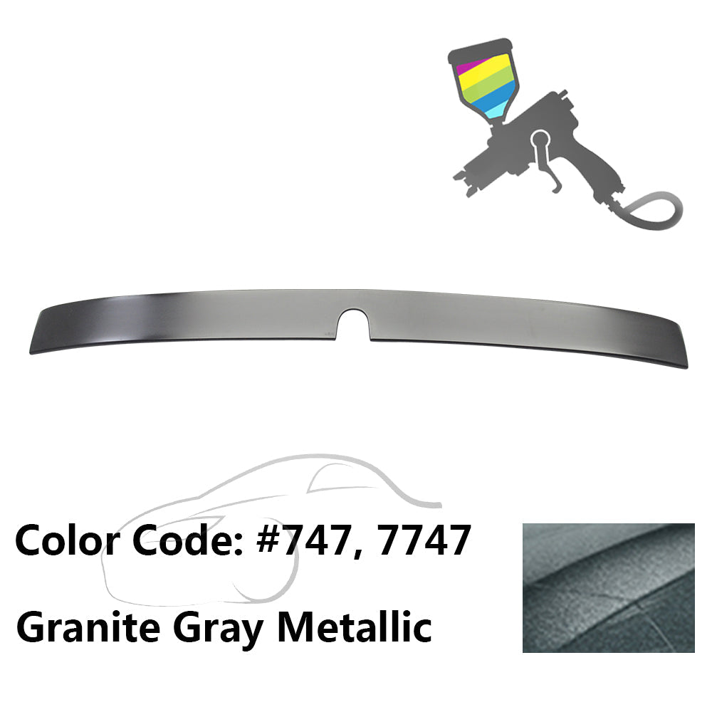 2005-2010 Mercedes Benz CLS RL Style Roof Spoiler ABS