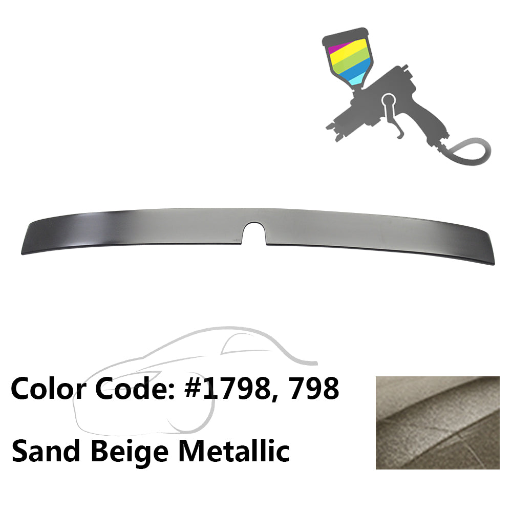 2005-2010 Mercedes Benz CLS RL Style Roof Spoiler ABS