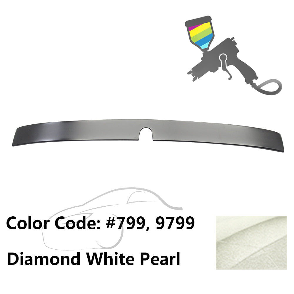 2005-2010 Mercedes Benz CLS RL Style Roof Spoiler ABS