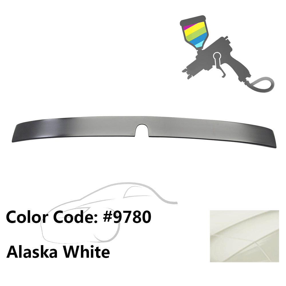 2005-2010 Mercedes Benz CLS RL Style Roof Spoiler ABS