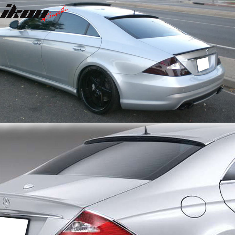 2005-2010 Mercedes Benz CLS RL Style Roof Spoiler ABS