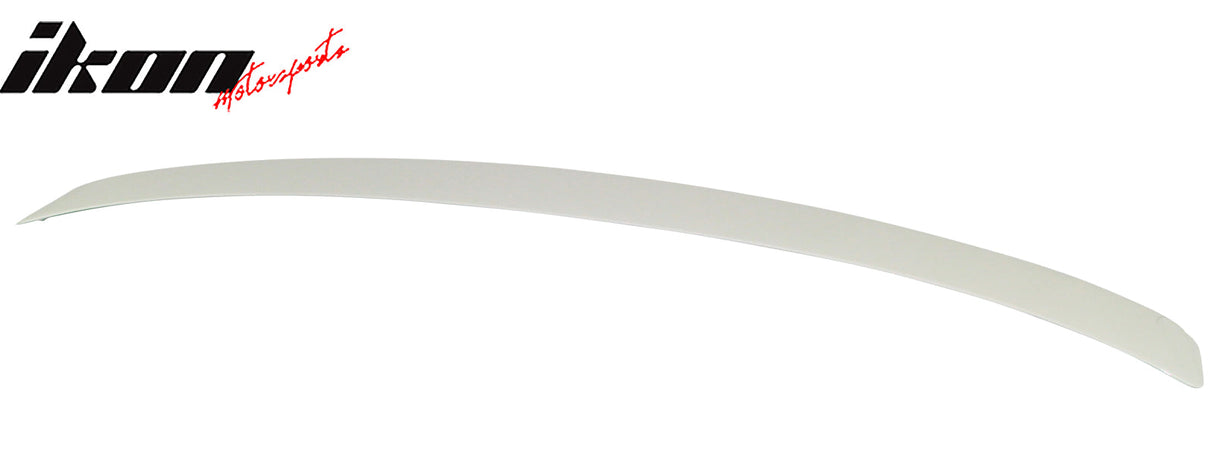 Fits 07-13 S Class W221 Trunk Spoiler & Roof Wing #650 Cirrus White