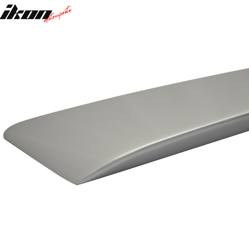 Fits 07-13 W221 Trunk Spoiler & Roof Wing #775 Iridium Silver Metallic