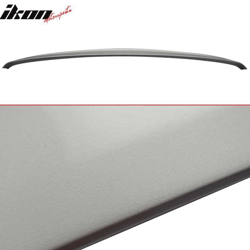 Fits 07-13 W221 Trunk Spoiler & Roof Wing #775 Iridium Silver Metallic