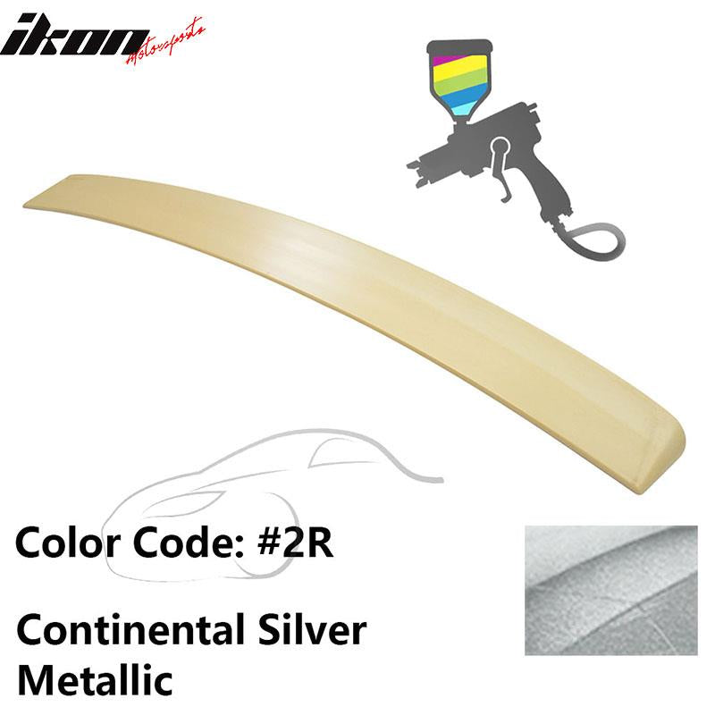 2011-2014 Hyundai Sonata OEM Style Unpainted Roof Spoiler Wing ABS