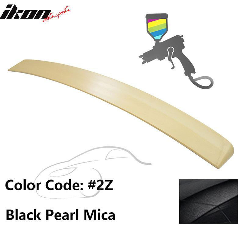 2011-2014 Hyundai Sonata OEM Style Unpainted Roof Spoiler Wing ABS