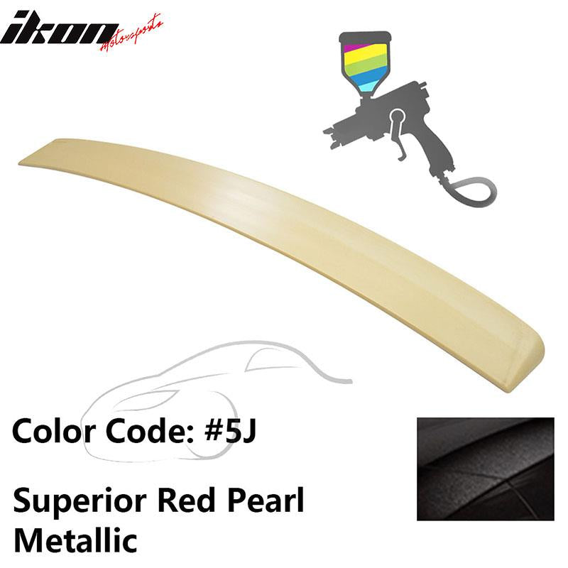 2011-2014 Hyundai Sonata OEM Style Unpainted Roof Spoiler Wing ABS