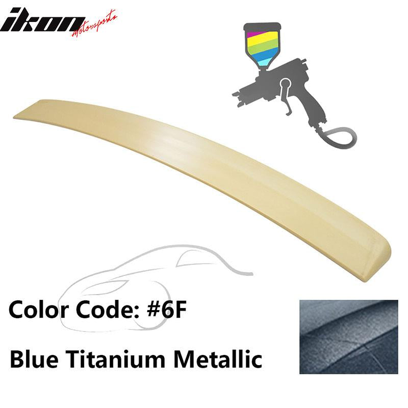 2011-2014 Hyundai Sonata OEM Style Unpainted Roof Spoiler Wing ABS