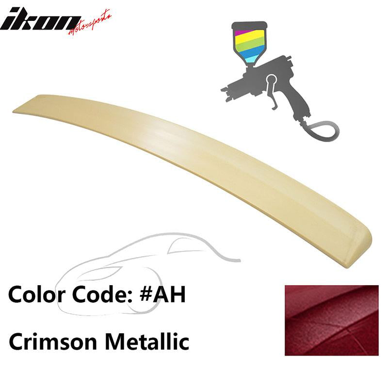 2011-2014 Hyundai Sonata OEM Style Unpainted Roof Spoiler Wing ABS