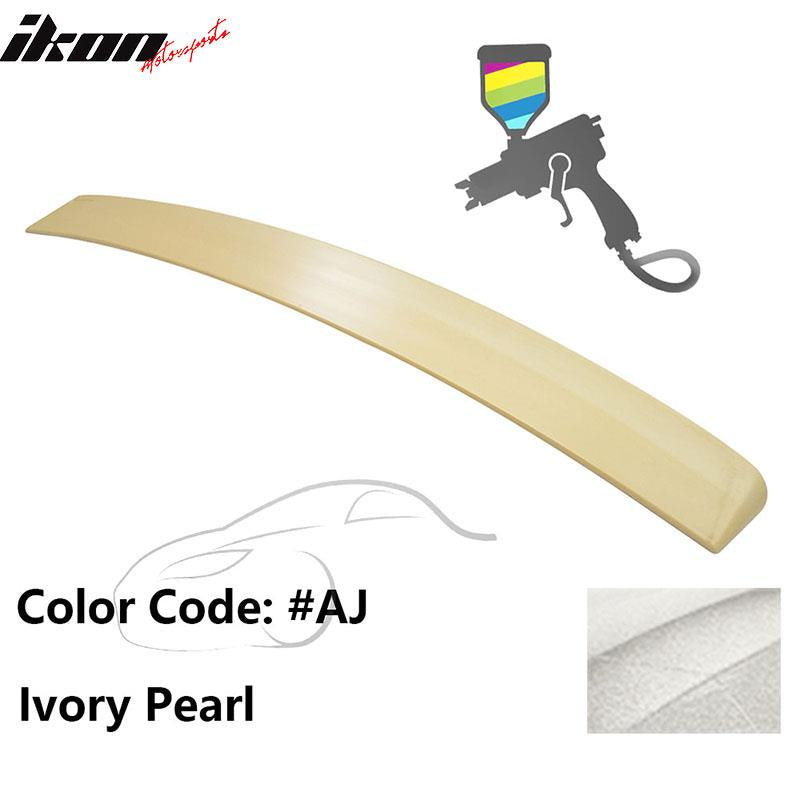 2011-2014 Hyundai Sonata OEM Style Unpainted Roof Spoiler Wing ABS