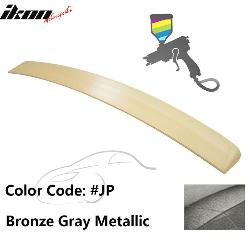 2011-2014 Hyundai Sonata OEM Style Unpainted Roof Spoiler Wing ABS