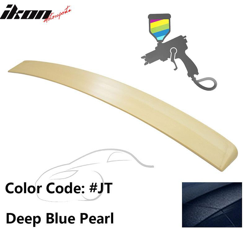 2011-2014 Hyundai Sonata OEM Style Unpainted Roof Spoiler Wing ABS