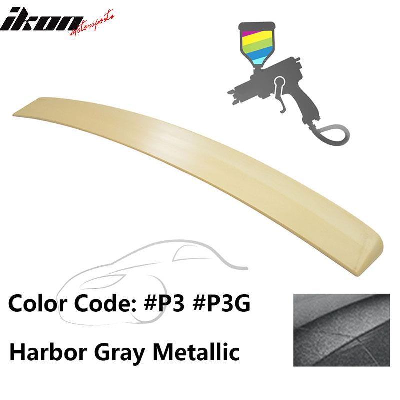 2011-2014 Hyundai Sonata OEM Style Unpainted Roof Spoiler Wing ABS