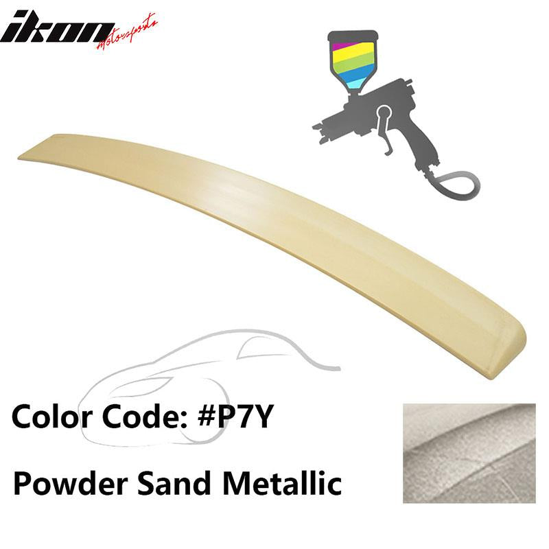 2011-2014 Hyundai Sonata OEM Style Unpainted Roof Spoiler Wing ABS