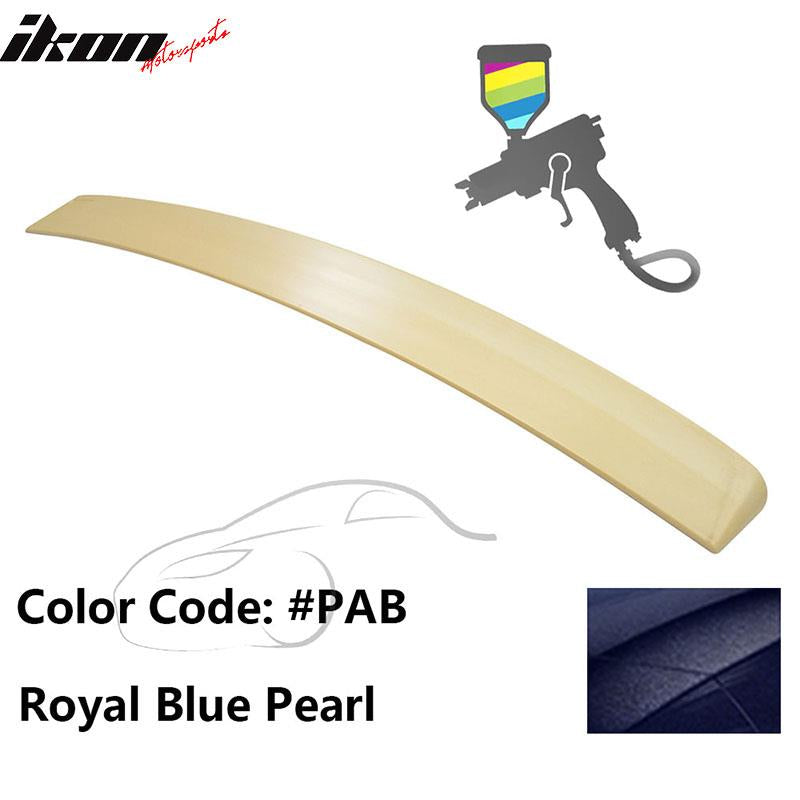 2011-2014 Hyundai Sonata OEM Style Unpainted Roof Spoiler Wing ABS
