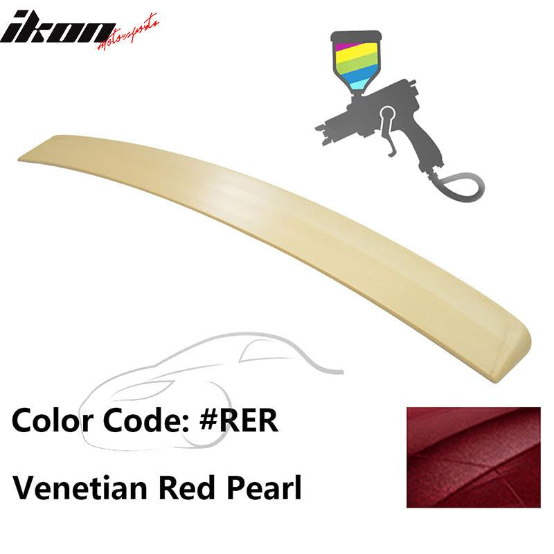 2011-2014 Hyundai Sonata OEM Style Unpainted Roof Spoiler Wing ABS