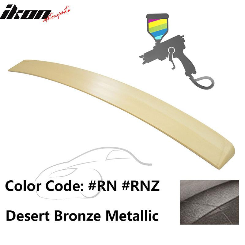 2011-2014 Hyundai Sonata OEM Style Unpainted Roof Spoiler Wing ABS