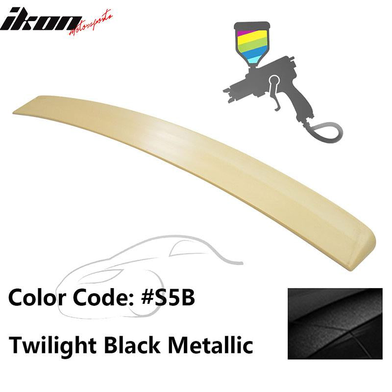 2011-2014 Hyundai Sonata OEM Style Unpainted Roof Spoiler Wing ABS