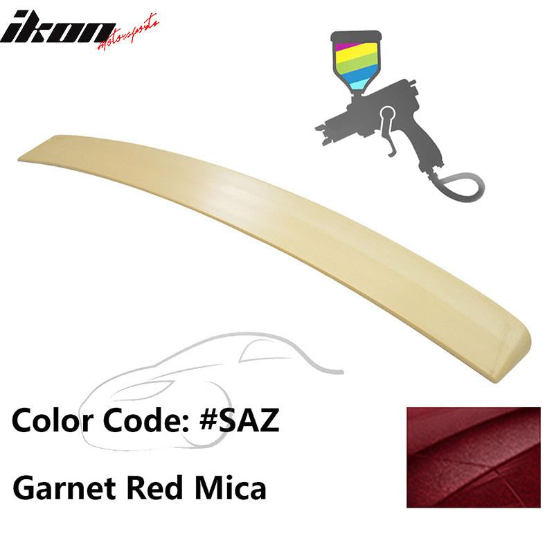 2011-2014 Hyundai Sonata OEM Style Unpainted Roof Spoiler Wing ABS