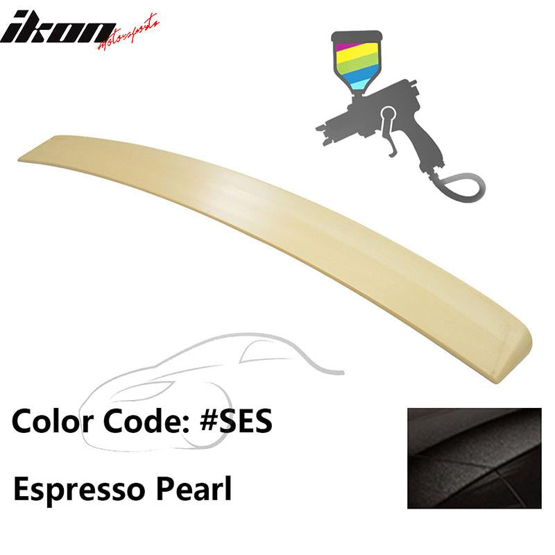 2011-2014 Hyundai Sonata OEM Style Unpainted Roof Spoiler Wing ABS