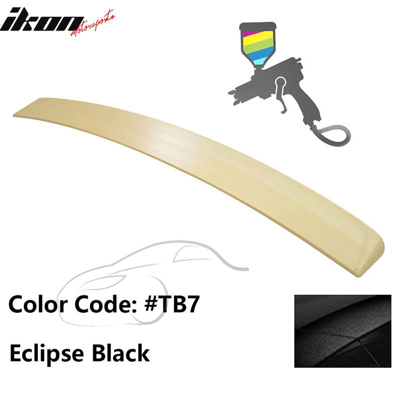 2011-2014 Hyundai Sonata OEM Style Unpainted Roof Spoiler Wing ABS