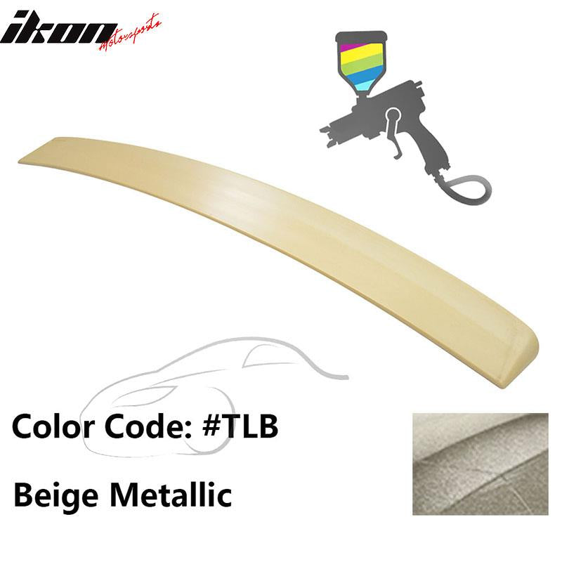 2011-2014 Hyundai Sonata OEM Style Unpainted Roof Spoiler Wing ABS