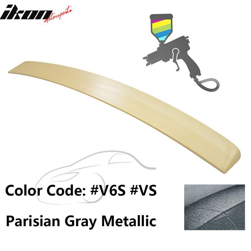 2011-2014 Hyundai Sonata OEM Style Unpainted Roof Spoiler Wing ABS