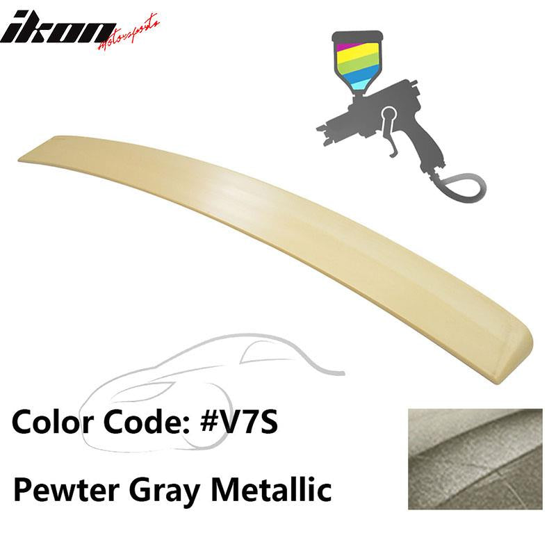 2011-2014 Hyundai Sonata OEM Style Unpainted Roof Spoiler Wing ABS