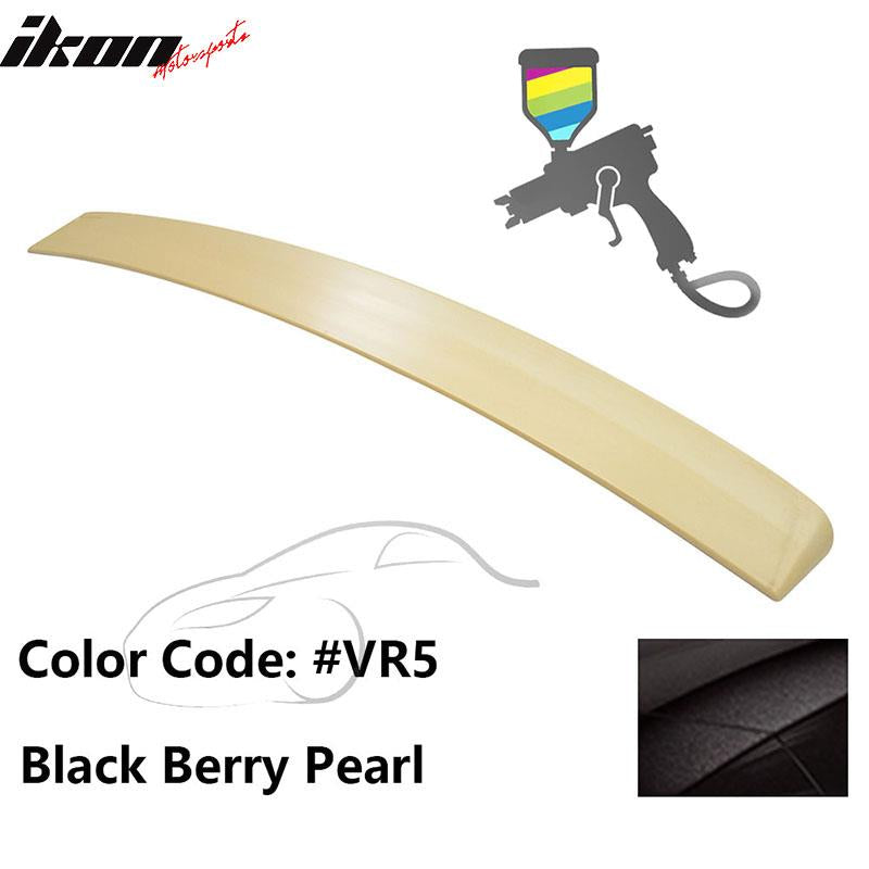 2011-2014 Hyundai Sonata OEM Style Unpainted Roof Spoiler Wing ABS