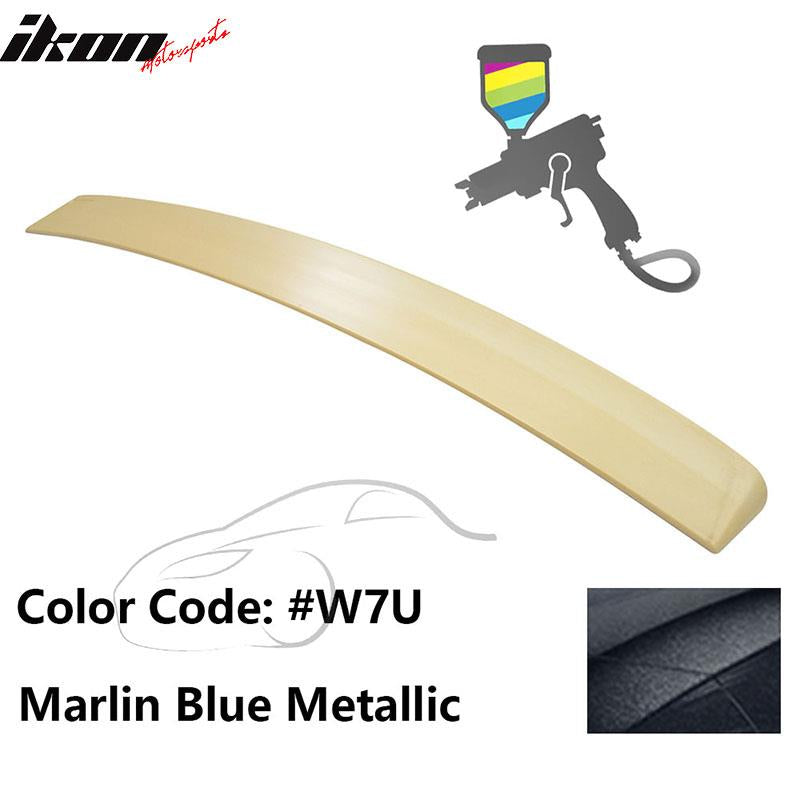 2011-2014 Hyundai Sonata OEM Style Unpainted Roof Spoiler Wing ABS