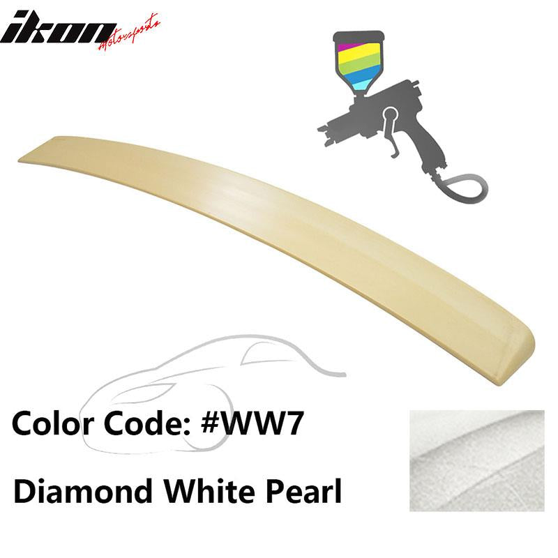 2011-2014 Hyundai Sonata OEM Style Unpainted Roof Spoiler Wing ABS