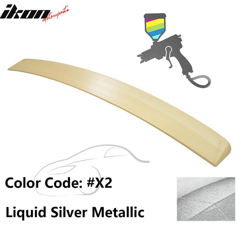 2011-2014 Hyundai Sonata OEM Style Unpainted Roof Spoiler Wing ABS