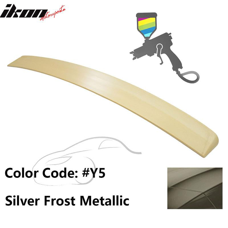 2011-2014 Hyundai Sonata OEM Style Unpainted Roof Spoiler Wing ABS