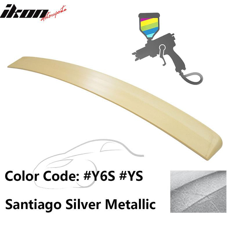 2011-2014 Hyundai Sonata OEM Style Unpainted Roof Spoiler Wing ABS