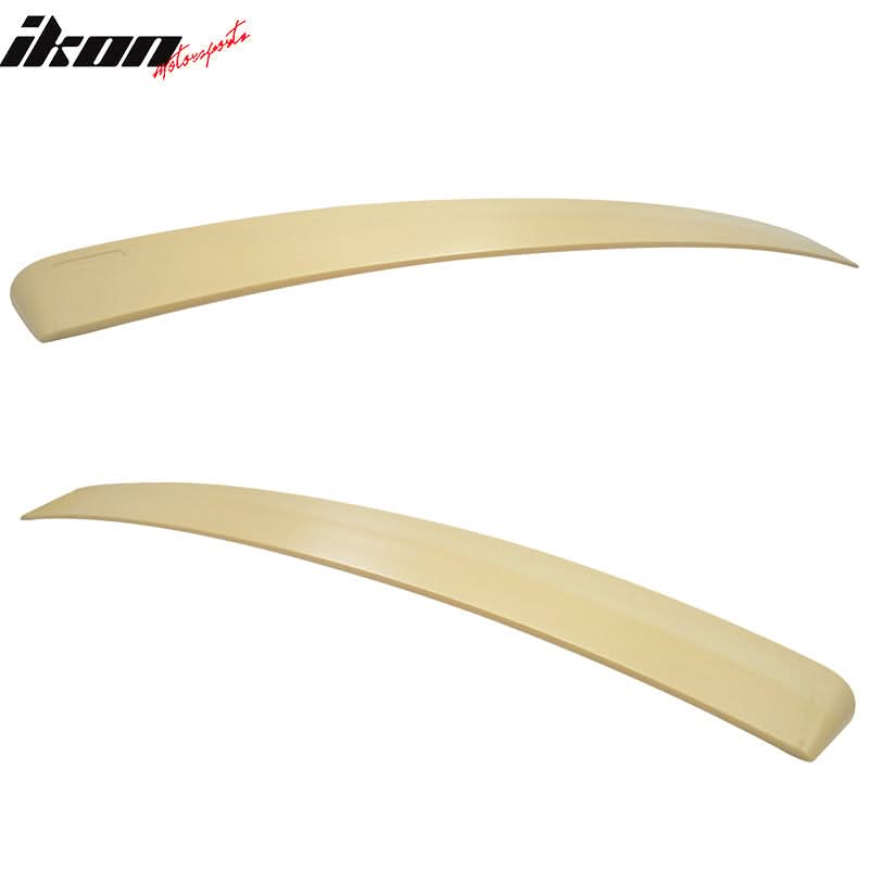 Fits 11-14 Hyundai Sonata Sedan Trunk Spoiler & OE Roof Wing