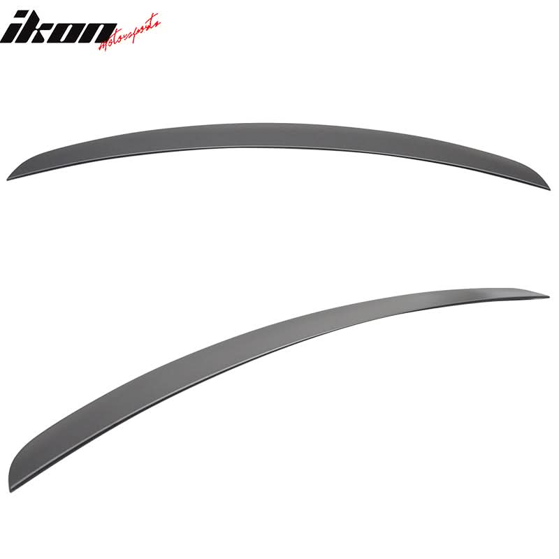 Fits 11-14 Hyundai Sonata Sedan Trunk Spoiler & OE Roof Wing